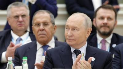 Imagen del presidente ruso, Vladimir Putin. EFE/EPA/GAVRIIL GRIGOROV.