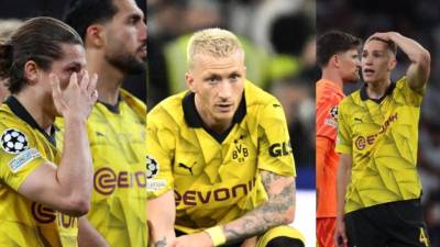 Borussia Dortmund perdió 2-0 ante Real Madrid y dejó escapar la posibilidad de consagrarse como campeón de la UEFA Champions League.