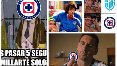 Las redes no perdonaron y estos fueron los memes que dejó el debut de Messi con el Inter Miami ante Cruz Azul. Fotos: Cortesía.