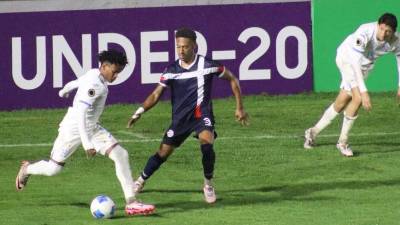 Honduras está avanzando como primera del grupo.