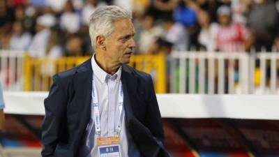 Reinaldo Rueda sumó con la Selección de Honduras 6 puntos de 6 posibles.