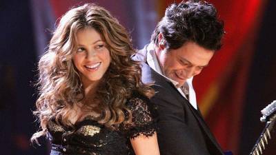 Shakira y Alejandro Sanz mantienen una amistad desde hace casi 20 años.