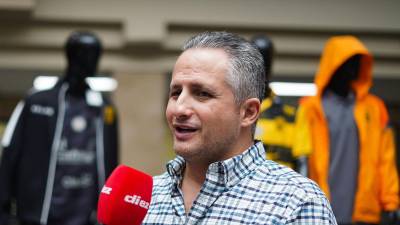 Elías Burbara habló de la llegada de Jeaustin Campos como nuevo DT de Real España.