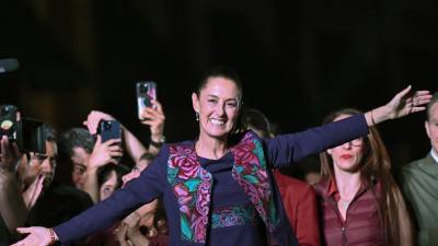 La física Claudia Sheinbaum dejó la ciencia de lado para gobernar México.