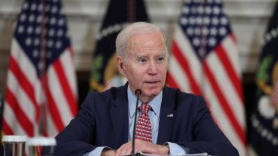 Biden no se ha pronunciado aún sobre la filtración de documentos clasificados en línea.