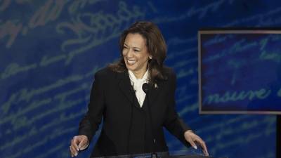 La candidata presidencial demócrata, Kamala Harris.