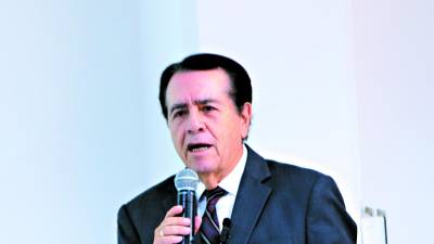 <b>Manuel Venancio Bueso</b>, presidente de la <b>Asociación Hondureña de Instituciones Bancarias </b>(Ahiba)