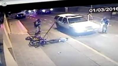 La grabación en YouTube provocó diversos comentarios.