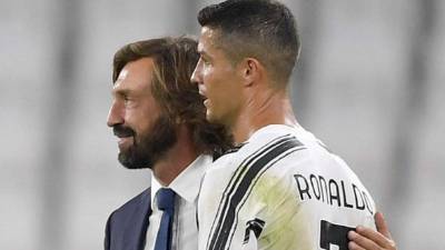Aunque pueda negativo al test, Andrea Pirlo no garantizó la titularidad para CR7 ya que ha estado inactivo.