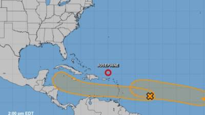 La temporada de huracanes en el Atlántico será muy activa este año, según el NHC de EEUU./Twitter.