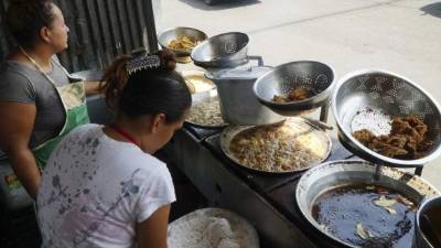 Esta es una de las comidas más solicitadas por los hondureños: por el precio, por el sabor y por el ambiente.