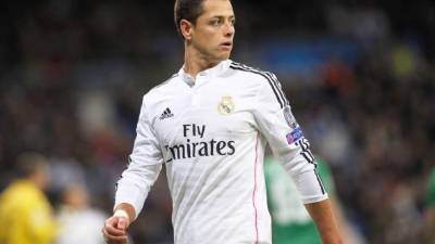 Javier Hernández pese a todas las críticas realizó un digno trabajo en España.