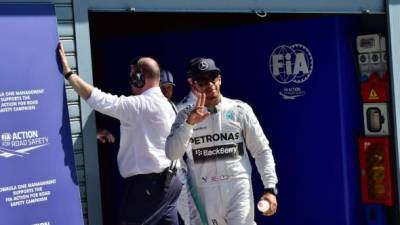 Lewis Hamilton logra la pole en el GP de Italia de Fórmula 1.