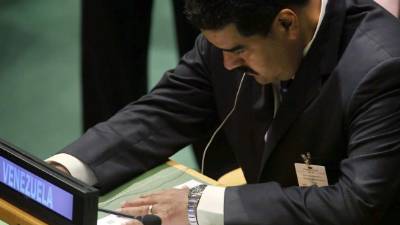 Nicolás Maduro se encuentra en Nueva York participando en la Asamblea de la ONU.