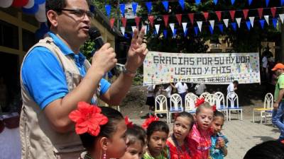 El ministro de Educación Marlon Escoto encabezará los actos por los días de clases.