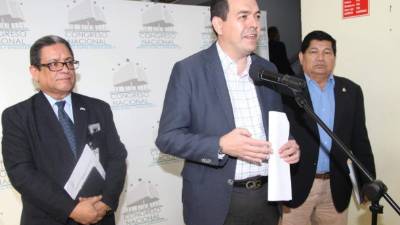 Carlos Madero, secretario del Trabajo en Honduras.