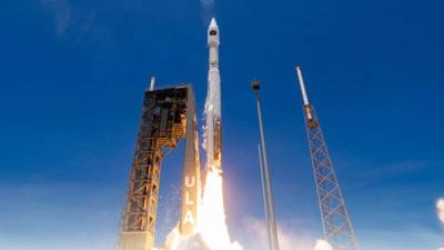 El satélite detectará cualquier amenaza de misiles contra territorio estadounidense.