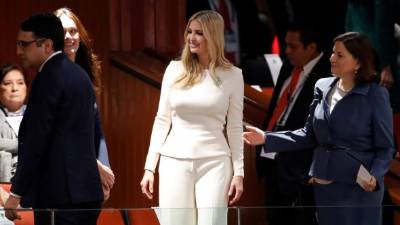 La hija y asesora del presidente de EEUU, Donald Trump. EFE