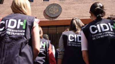La Cidh presentó el estudio en Guatemala. Foto: EFE/Lenin Nolly