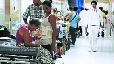 La comisión vio con preocupación la calamidad en la atención a los pacientes en el Hospital Mario Catarino Rivas.