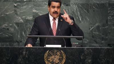 Maduro continúa dando de que hablar durante la Asamblea General de la ONU.