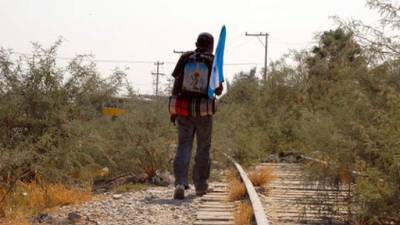 Se advirtió a los agentes que cualquier atropello a los derechos de los migrantes será severamente castigado. (Milenio Digital/Archivo)