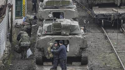 Ucrania y los países occidentales acusan a Moscú de preparar una ofensiva militar en suelo ucraniano. Fotografía: EFE