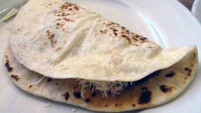 La baleada dietética es uno de los secretos de los encargados de alimentar a la Selección de Honduras.