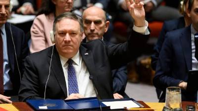 El secretario de Estado norteamericano, Mike Pompeo. AFP
