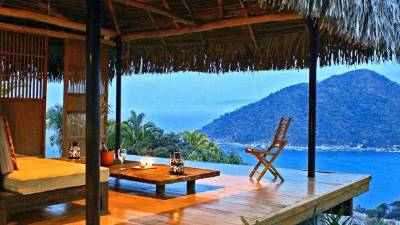 A este destino solo es posible llegar por agua.