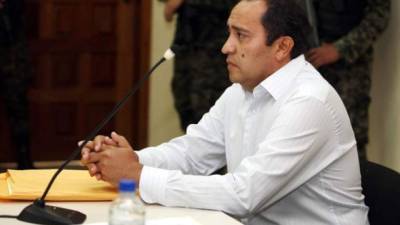 José Ramón Bertetty, acusado por el desfalco del Instituto Hondureño de Seguridad Social (IHSS).