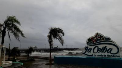 Las lluvias han causado inundaciones en algunas partes del país.