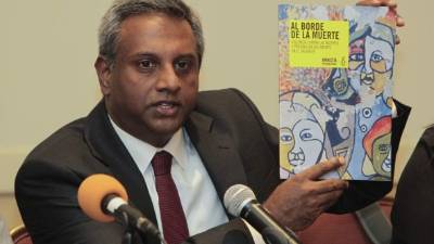 Salil Shetty, secretario general Amnistía Internacional. EFE