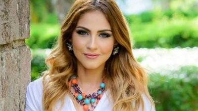 La diputada Kritza Pérez es una exreina de belleza y modelo de profesión.