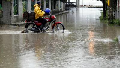 El temporal lluvioso de la semana anterior causó daños y víctimas en Colón.