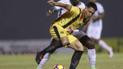 El Real España le ganó el pasado sábado al Platense en el estadio Morazán.