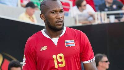 El zaguero Kendall Waston es titular de la selección costarricense y está optimista.