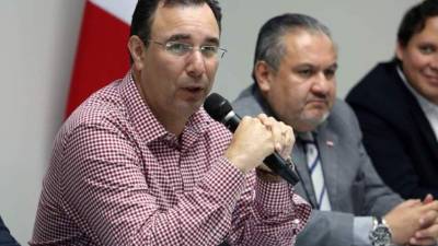 Expresidenciable del Partido Liberal, Luis Zelaya. (Imagen de archivo).