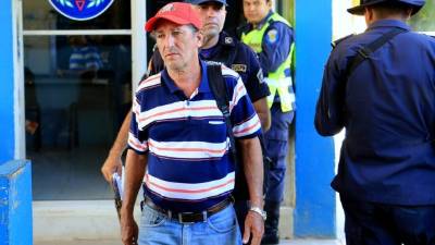 Juan Manuel Perdomo Fajardo fue puesto en libertad ayer a las 11:00 am. Foto: Jordan Perdomo.