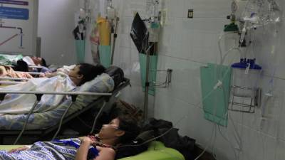 A los pacientes en emergencia de cirugía se les suspendieron las operaciones.