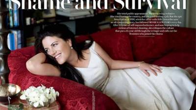 La entrevista que Vanity Fair le realizó a Monica Lewinsky.