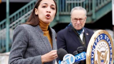 La congresista demócrata Alexandria Ocasio-Cortez. Foto: EFE