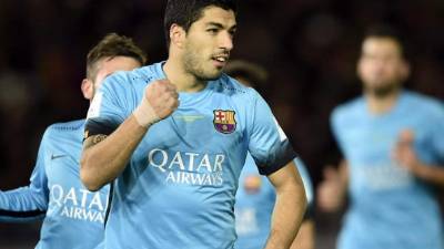 Suárez pasa por un gran momento en su carrera.