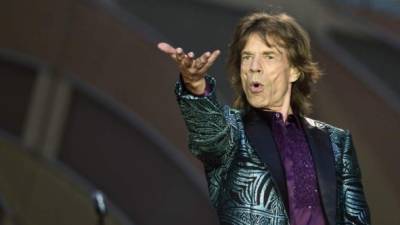 El vocalista y líder de los Rolling Stones.