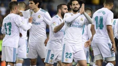 Isco fue la gran figura en la victoria del Real Madrid ante Málaga.