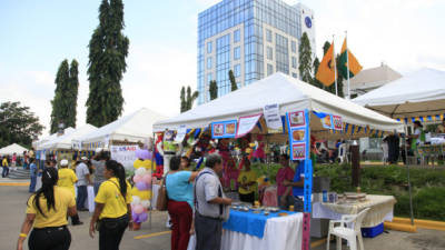 El evento se desarrolló en la oficina principal de Banpaís en San Pedro Sula.