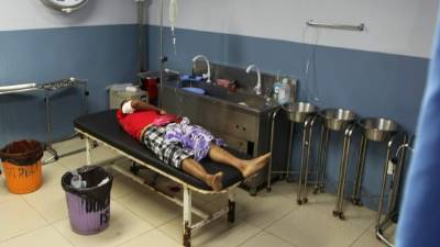 Nehemías Díaz sufrió daños en la mano derecha.