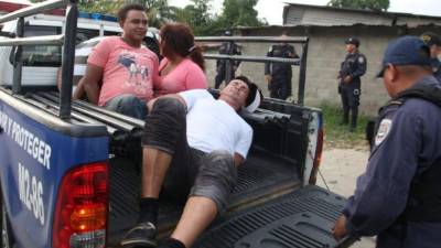 Los supuestos pandilleros fueron detenidos el pasado fin de semana tras el asesinato de un operario de maquila.