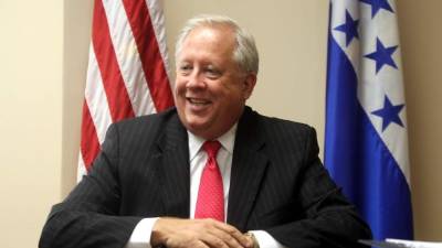 Thomas Shannon, consejero del Departamento de Estado de Estados Unidos..