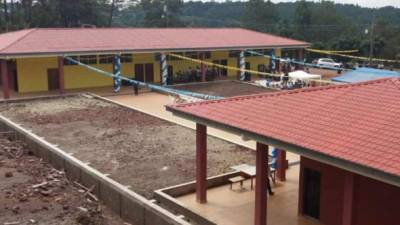 Universidad Agrícola inaugurada en Lempira Honduras.